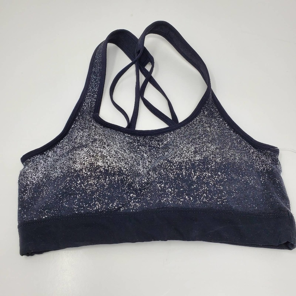 Zella Yoga + Studio Black Radiant Low impact sports bra - Picture 1 of 6